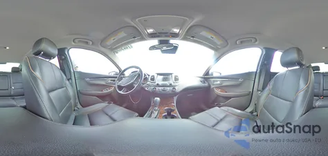 2015 Chevrolet Impala Ltz из США, поврежденный, VIN 2G1165S3XF9286275